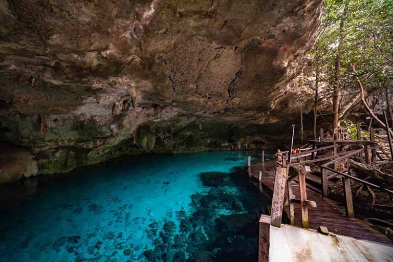 cheap flights to Playa del Carmen - Famous Cenotes