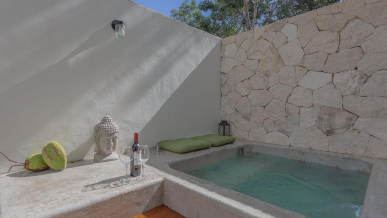 airbnb tulum private pool