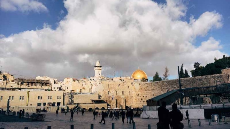 cheap flights to Jerusalem - Wailing Wall