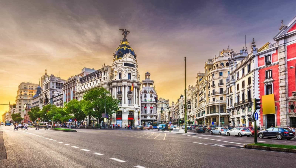 cheap flights to Madrid