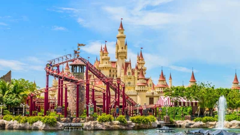 cheap flights to Singapore - Universal studios