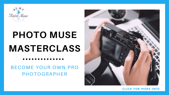 travel photography course online - Photo Muse Masterclass