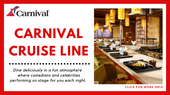 cruiseline with the best food - Carnival Cruise Line's Dining Experience