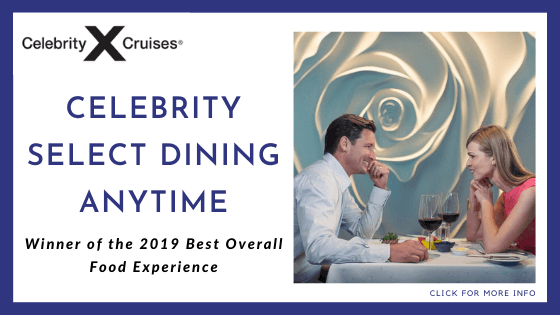 cruiseline with the best food - Dining with Celebrity Cruises