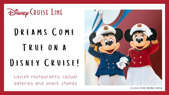 cruiseline with the best food - The Dining Experience with Disney Cruise Lines