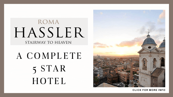 best hotels in rome italy - Hassler Roma