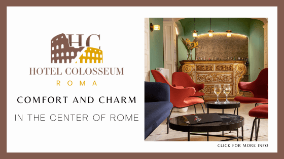 best hotels in rome italy - Hotel Colosseum