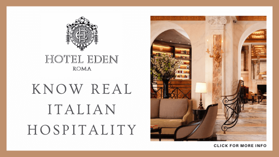 best hotels in rome italy - Hotel Eden