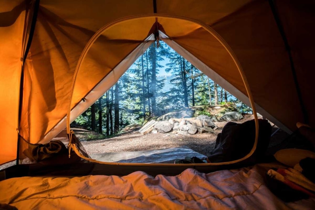 places to camp near nyc