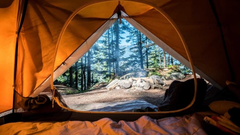 places to camp near nyc