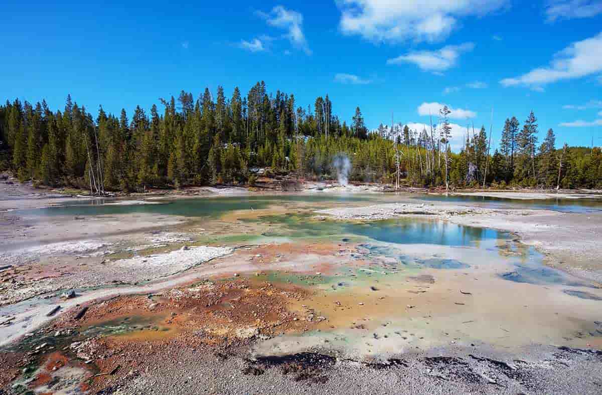 Visiting Yellowstone National Park