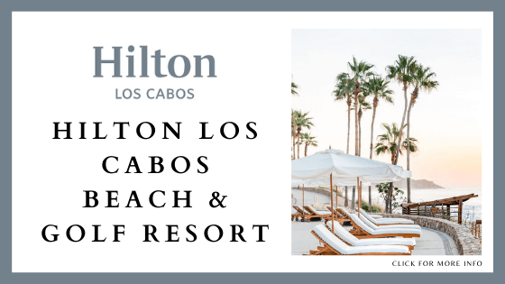 cabo all-inclusive resorts - Hilton Los Cabos Beach & Golf Resort