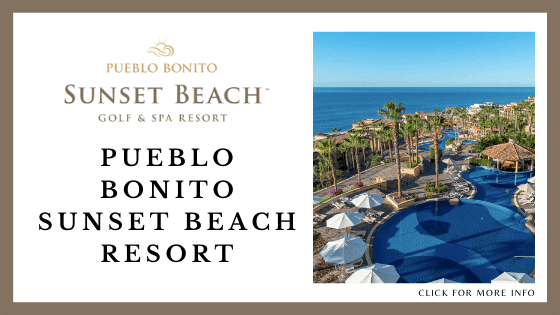 cabo all-inclusive resorts - Pueblo Bonito Sunset Beach Resort