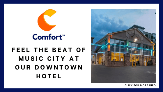 cheap hotels in downtown Nashville - Comfort Inn Downtown Nashville