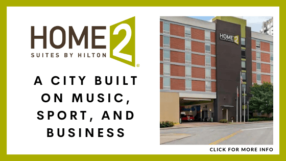 cheap hotels in downtown Nashville - Home2 Suites by Hilton Nashville