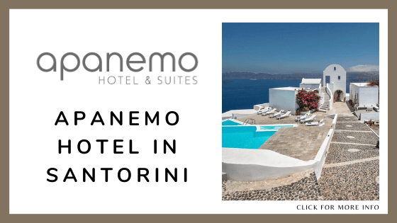 vbest hotels in santorini greece - Apanemo