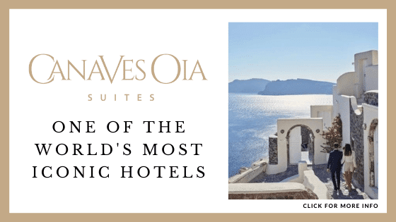 best hotels in santorini greece - Canaves Oia Suites