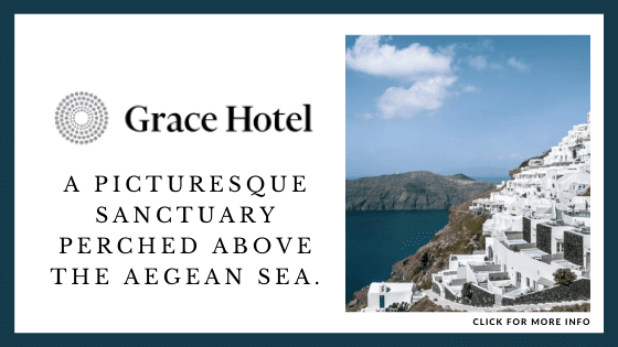 best hotels in santorini greece - Grace Hotel