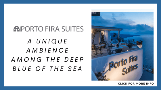 best hotels in santorini greece - Porto Fira Suites