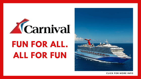 top cruise ships - Carnival Cruise Line