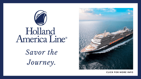 top cruise ships - Holland America Line