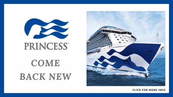 top cruise ships - Princess Cruises