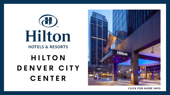 Cheap Hotels in Downtown Denver - Hilton Denver City Center