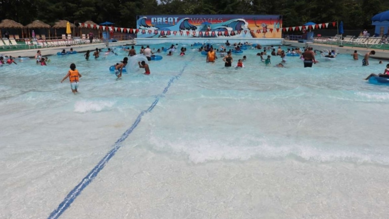 waterparks in the US