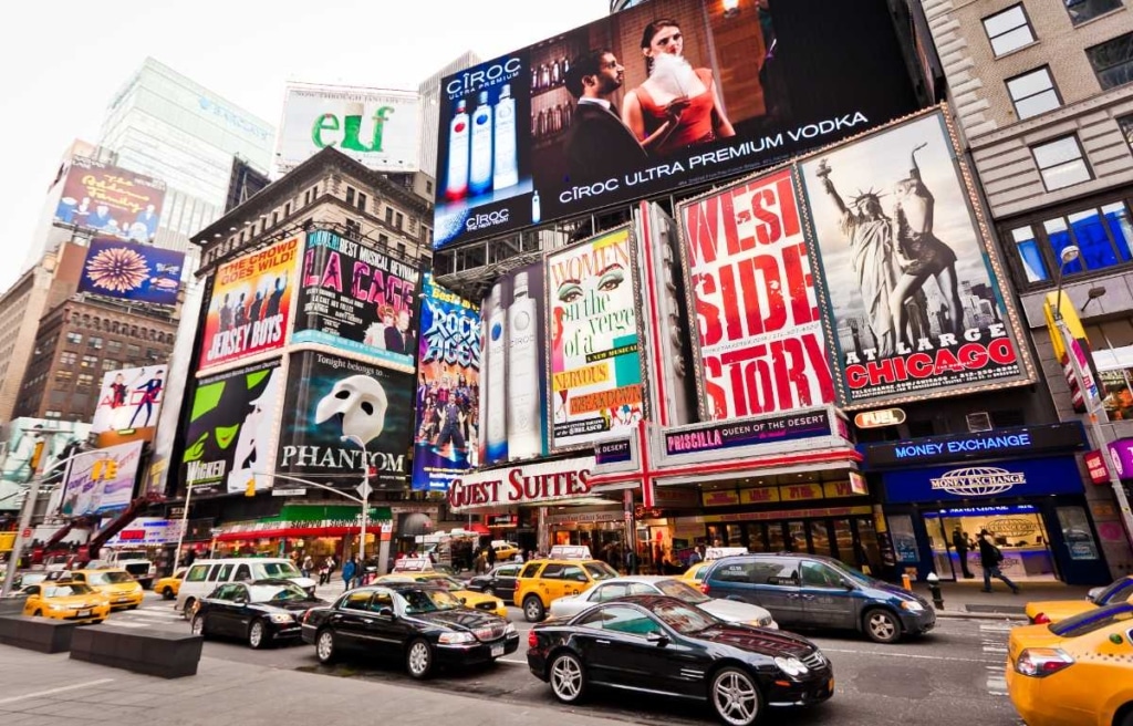 NYC's Theater District