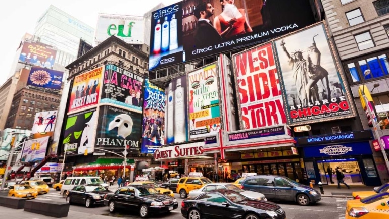 NYC's Theater District