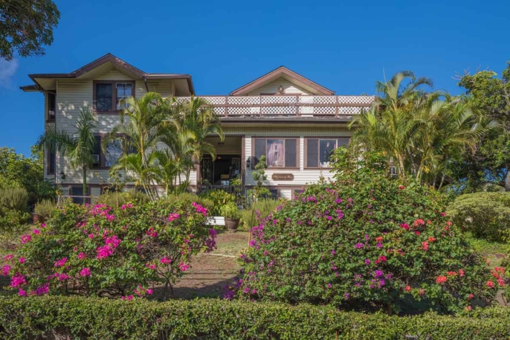 best bed and breakfasts in Hawaii