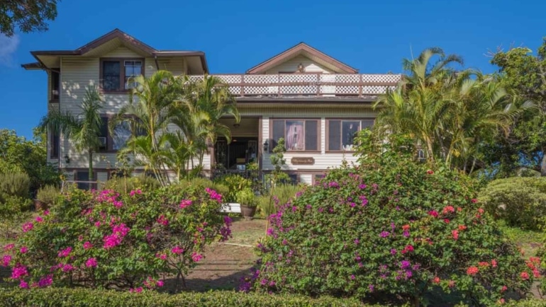 best bed and breakfasts in Hawaii