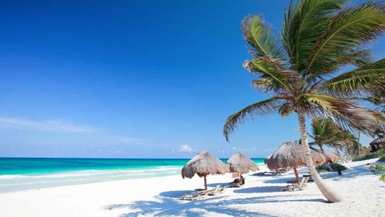 tulum's beaches