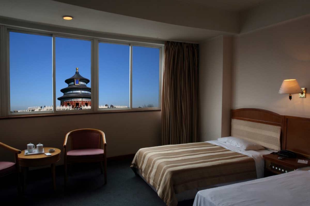 best hotels in beijing with a city view