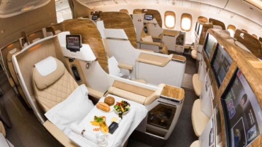 The Differences Between Business Class and First Class