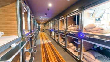 best capsule hotels in Tokyo