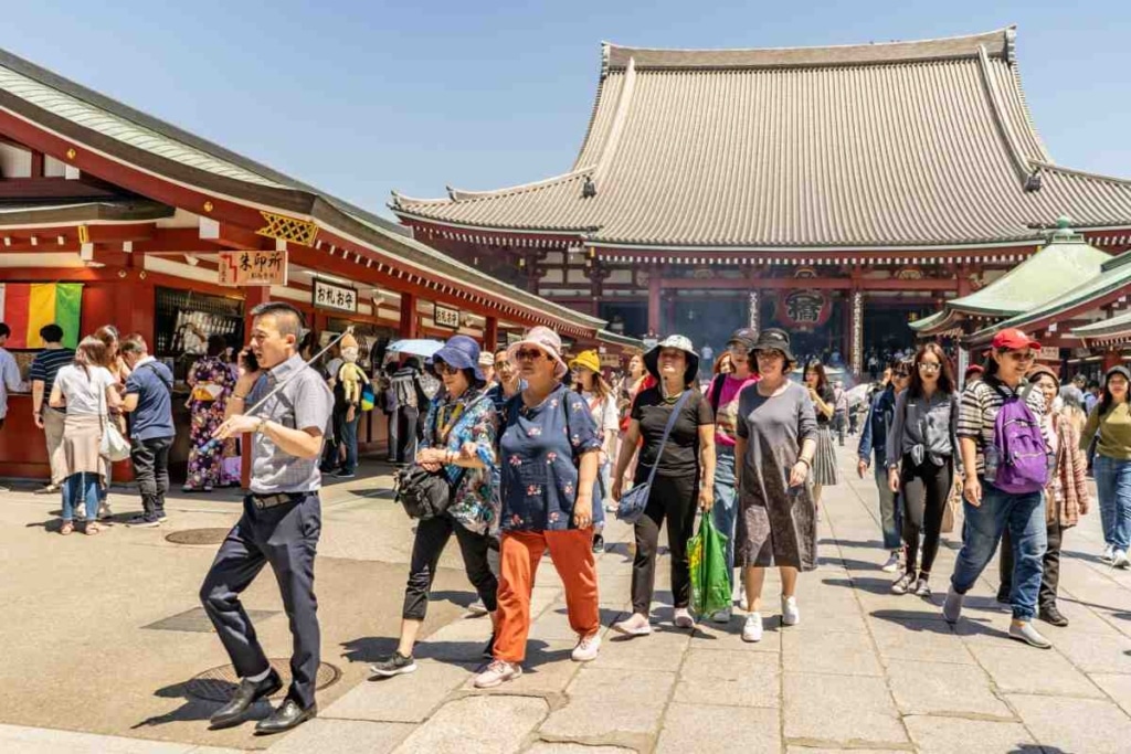 Best Guided Tours in Tokyo Japan