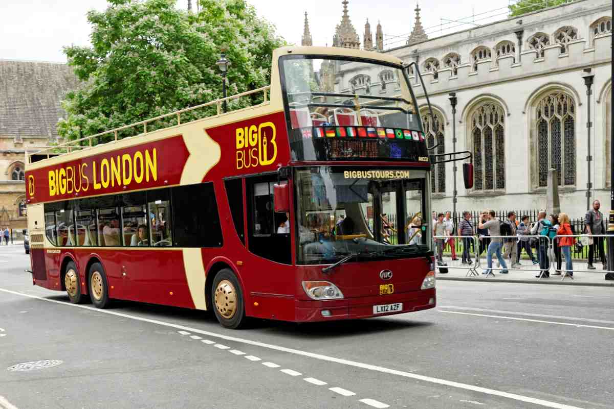 best day tour companies in london