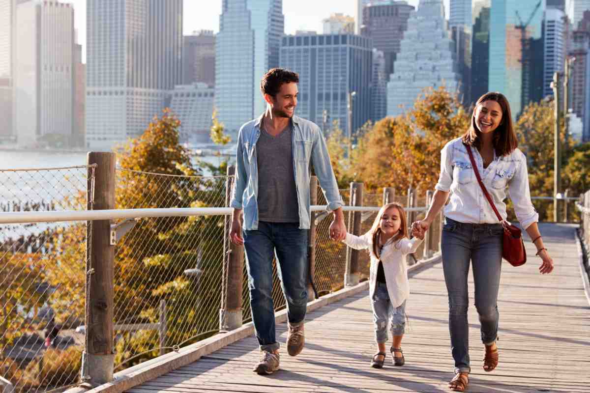 planning a family trip to new york city