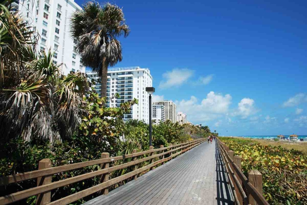 Miami Beach Boardwalk