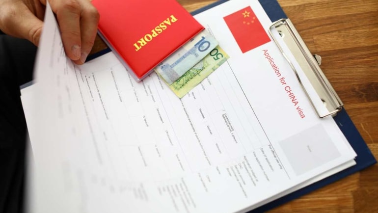 China Travel Visa