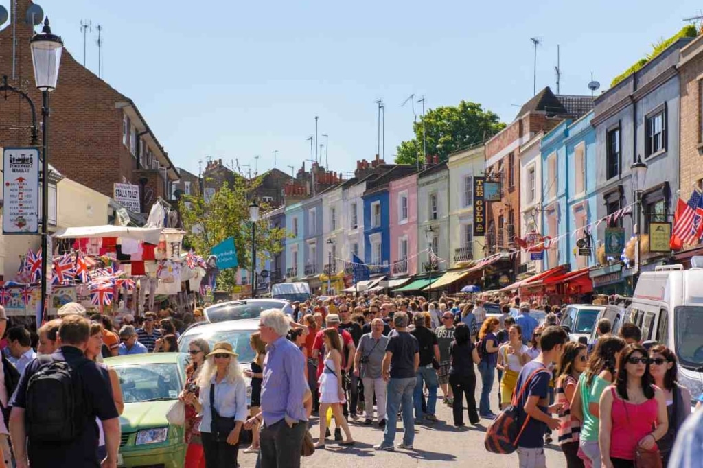 London's Vintage Markets