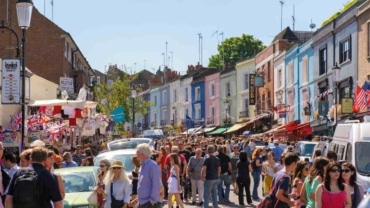 London's Vintage Markets