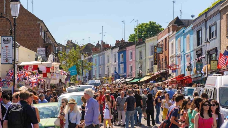 London's Vintage Markets