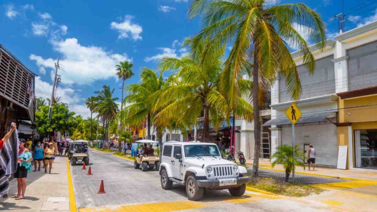 Renting a Car in Cancun