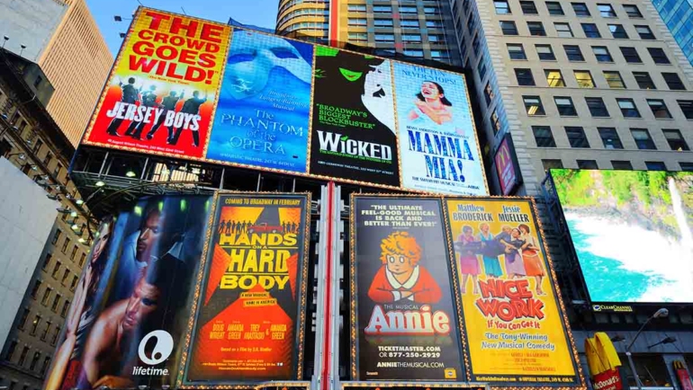 Broadway Shows in New York City