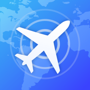 Flight Status by Airline - Flight icon