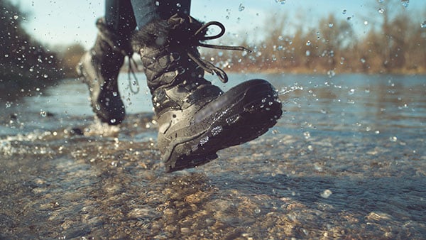 Must Bring Items in the winter - Waterproof Boots