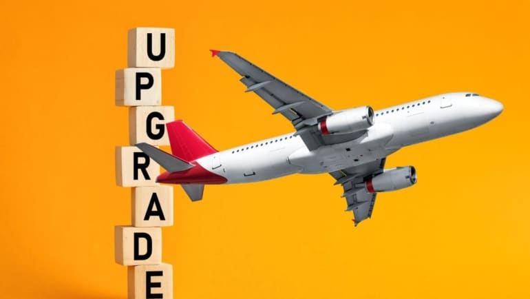 The Economics of Flight Upgrades