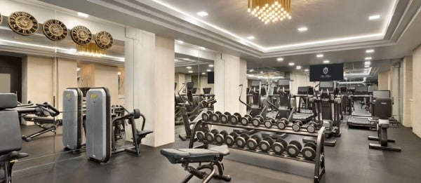 The Plaza Hotel - The Plaza Fitness Center